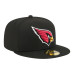 Бейсболка Arizona Cardinals New Era Black 59FIFTY