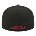 Бейсболка Arizona Cardinals New Era Black 59FIFTY