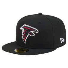 Бейсболка Atlanta Falcons New Era Black 59FIFTY Бейсболка Atlanta Falcons New Era Black 59FIFTY