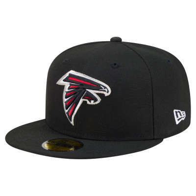 Бейсболка Atlanta Falcons New Era Black 59FIFTY