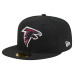 Бейсболка Atlanta Falcons New Era Black 59FIFTY Бейсболка Atlanta Falcons New Era Black 59FIFTY