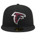 Бейсболка Atlanta Falcons New Era Black 59FIFTY