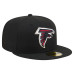 Бейсболка Atlanta Falcons New Era Black 59FIFTY
