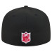 Бейсболка Atlanta Falcons New Era Black 59FIFTY