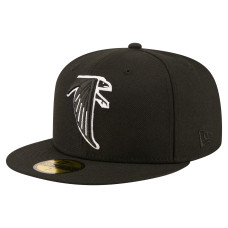 Бейсболка Atlanta Falcons New Era Black 59FIFTY Бейсболка Atlanta Falcons New Era Black 59FIFTY