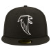 Бейсболка Atlanta Falcons New Era Black 59FIFTY