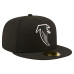 Бейсболка Atlanta Falcons New Era Black 59FIFTY