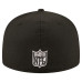 Бейсболка Atlanta Falcons New Era Black 59FIFTY