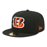 Бейсболка Cincinnati Bengals New Era Black 59FIFTY