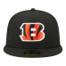 Бейсболка Cincinnati Bengals New Era Black 59FIFTY
