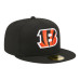 Бейсболка Cincinnati Bengals New Era Black 59FIFTY