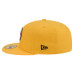 Бейсболка Pittsburgh Steelers New Era Gold 59FIFTY