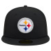 Бейсболка Pittsburgh Steelers New Era Black 59FIFTY
