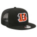 Бейсболка Cincinnati Bengals New Era Black Core Team 9FIFTY Trucker