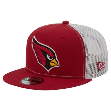 Бейсболка Arizona Cardinals New Era Cardinal Core Team 9FIFTY Trucker