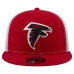 Бейсболка Atlanta Falcons New Era Red Core Team 9FIFTY Trucker