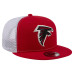Бейсболка Atlanta Falcons New Era Red Core Team 9FIFTY Trucker