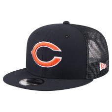 Бейсболка Chicago Bears New Era Navy Core Team 9FIFTY Trucker