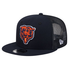 Бейсболка Chicago Bears New Era Navy Core Team 9FIFTY Trucker
