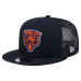 Бейсболка Chicago Bears New Era Navy Core Team 9FIFTY Trucker