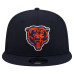 Бейсболка Chicago Bears New Era Navy Core Team 9FIFTY Trucker