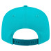 Бейсболка Miami Dolphins New Era Aqua Core Team Script 9FIFTY