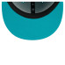 Бейсболка Miami Dolphins New Era Aqua Core Team Script 9FIFTY