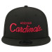 Бейсболка Arizona Cardinals New Era Black Core Team Script 9FIFTY