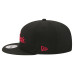 Бейсболка Arizona Cardinals New Era Black Core Team Script 9FIFTY