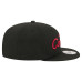 Бейсболка Arizona Cardinals New Era Black Core Team Script 9FIFTY