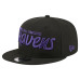 Бейсболка Baltimore Ravens New Era Black Core Team Script 9FIFTY