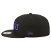 Бейсболка Baltimore Ravens New Era Black Core Team Script 9FIFTY