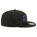 Бейсболка Baltimore Ravens New Era Black Core Team Script 9FIFTY