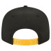 Бейсболка Pittsburgh Steelers New Era Black Core Team Script 9FIFTY