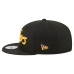 Бейсболка Pittsburgh Steelers New Era Black Core Team Script 9FIFTY