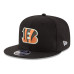 Бейсболка Cincinnati Bengals New Era Black 9FIFTY Бейсболка Cincinnati Bengals New Era Black 9FIFTY