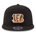 Бейсболка Cincinnati Bengals New Era Black 9FIFTY