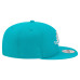 Бейсболка Miami Dolphins New Era Aqua 9FIFTY