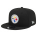 Бейсболка Pittsburgh Steelers New Era Black 9FIFTY Бейсболка Pittsburgh Steelers New Era Black 9FIFTY