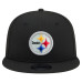 Бейсболка Pittsburgh Steelers New Era Black 9FIFTY