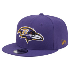 Бейсболка Baltimore Ravens New Era Purple 9FIFTY