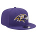 Бейсболка Baltimore Ravens New Era Purple 9FIFTY