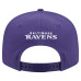 Бейсболка Baltimore Ravens New Era Purple 9FIFTY