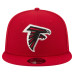 Бейсболка Atlanta Falcons New Era Red 9FIFTY