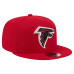 Бейсболка Atlanta Falcons New Era Red 9FIFTY