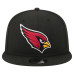 Бейсболка Arizona Cardinals New Era Black 9FIFTY