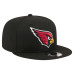 Бейсболка Arizona Cardinals New Era Black 9FIFTY