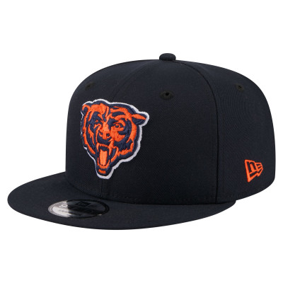 Бейсболка Chicago Bears New Era Navy 9FIFTY