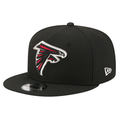 Бейсболка Atlanta Falcons New Era Black 9FIFTY