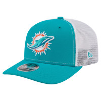 Бейсболка Miami Dolphins New Era Aqua 9SEVENTY Trucker